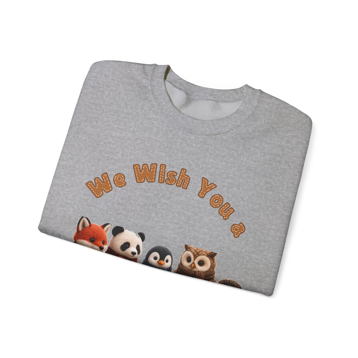 We Wish You a Plushie Christmas Cute Kawaii Jumper