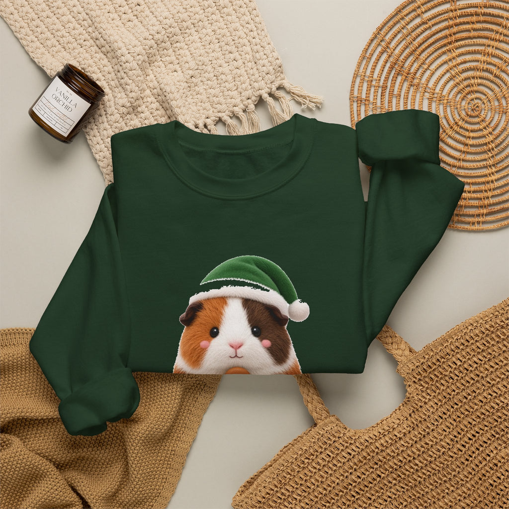 Christmas Guinea Pig Cute Kawaii Jumper