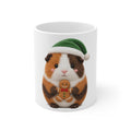 Cute Kawaii Christmas Guinea Pig Mug