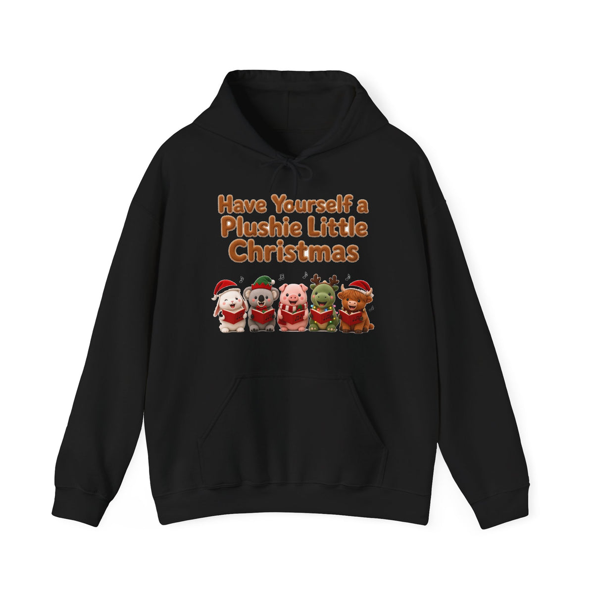 Have Yourself a Plushie Little Christmas Cute Kawaii Hoodie