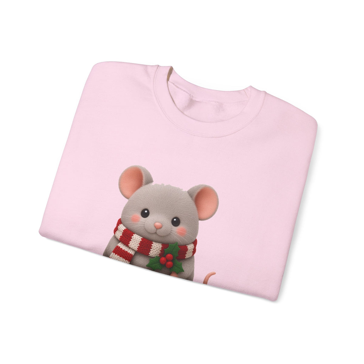 Cute Kawaii Christmas Mouse Jumper