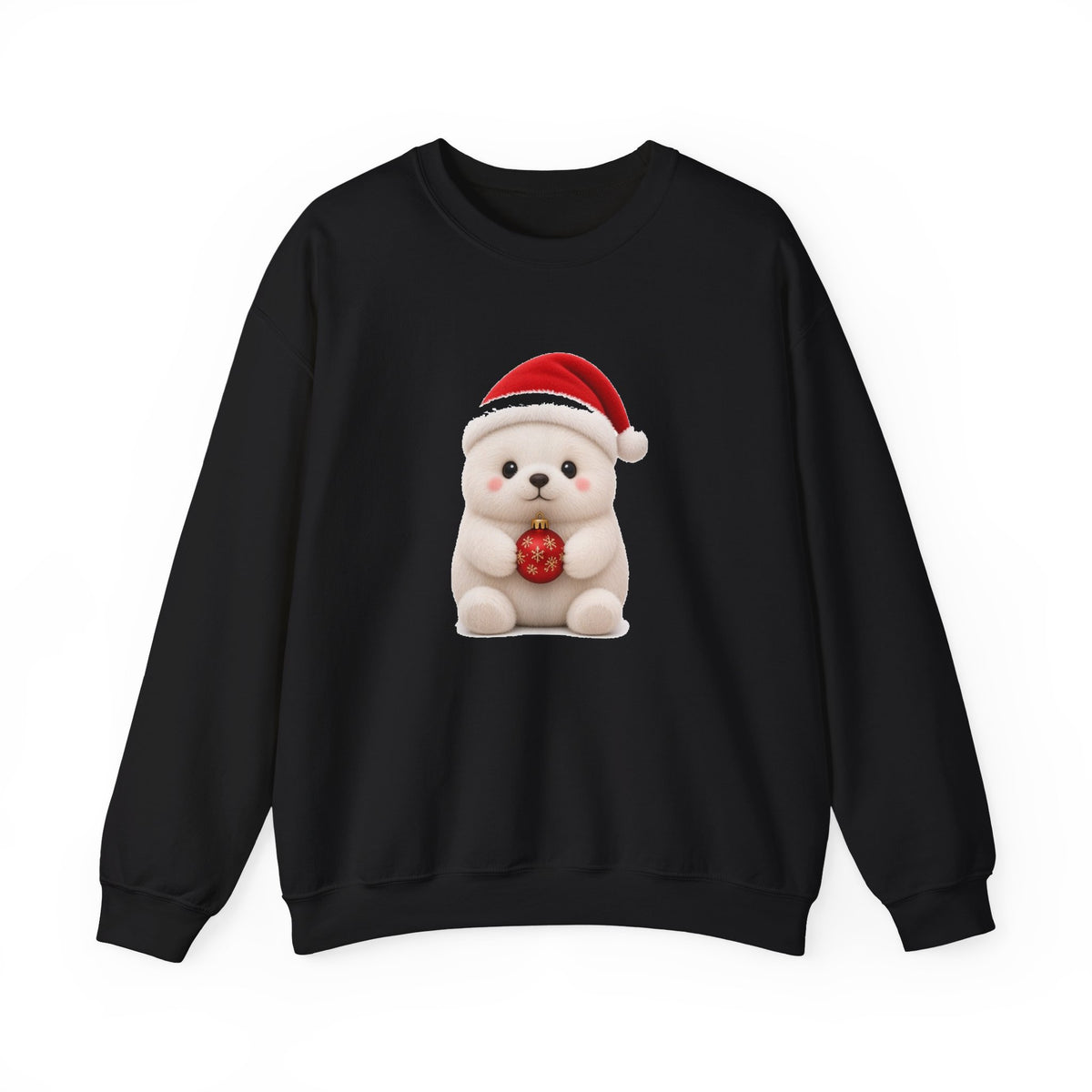 Christmas Seal Cute Kawaii Jumper
