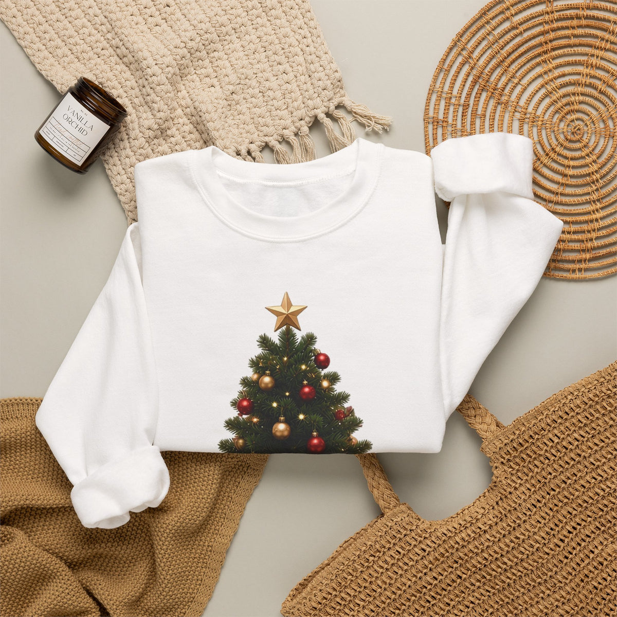 Cute Kawaii Guinea Pig Christmas Carols Jumper