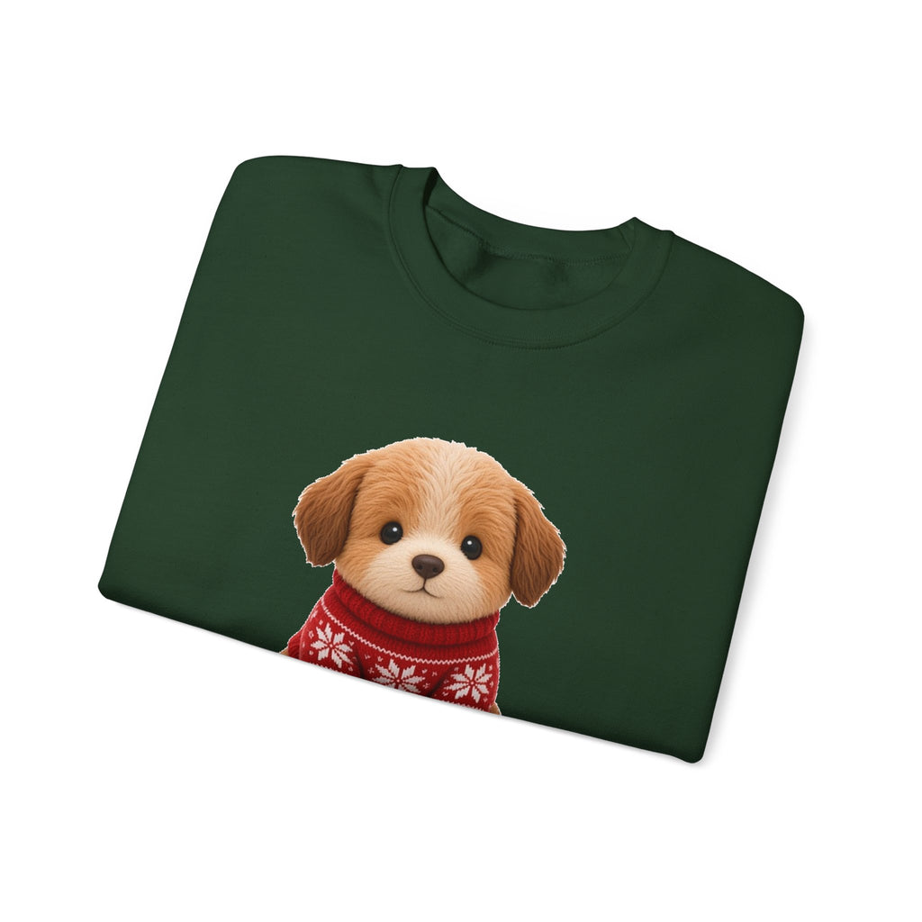 Christmas Puppy Cute Kawaii Jumper