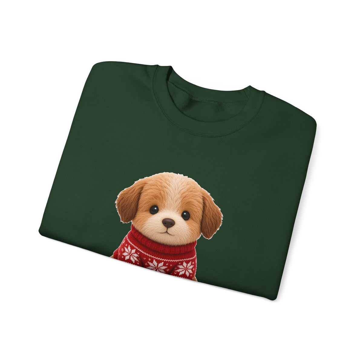 Christmas Puppy Cute Kawaii Jumper