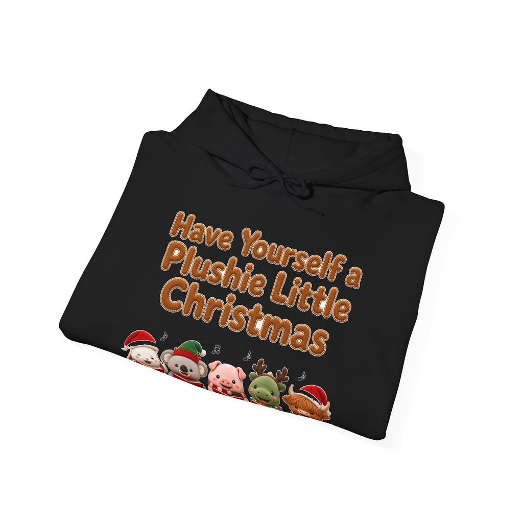 Have Yourself a Plushie Little Christmas Cute Kawaii Hoodie
