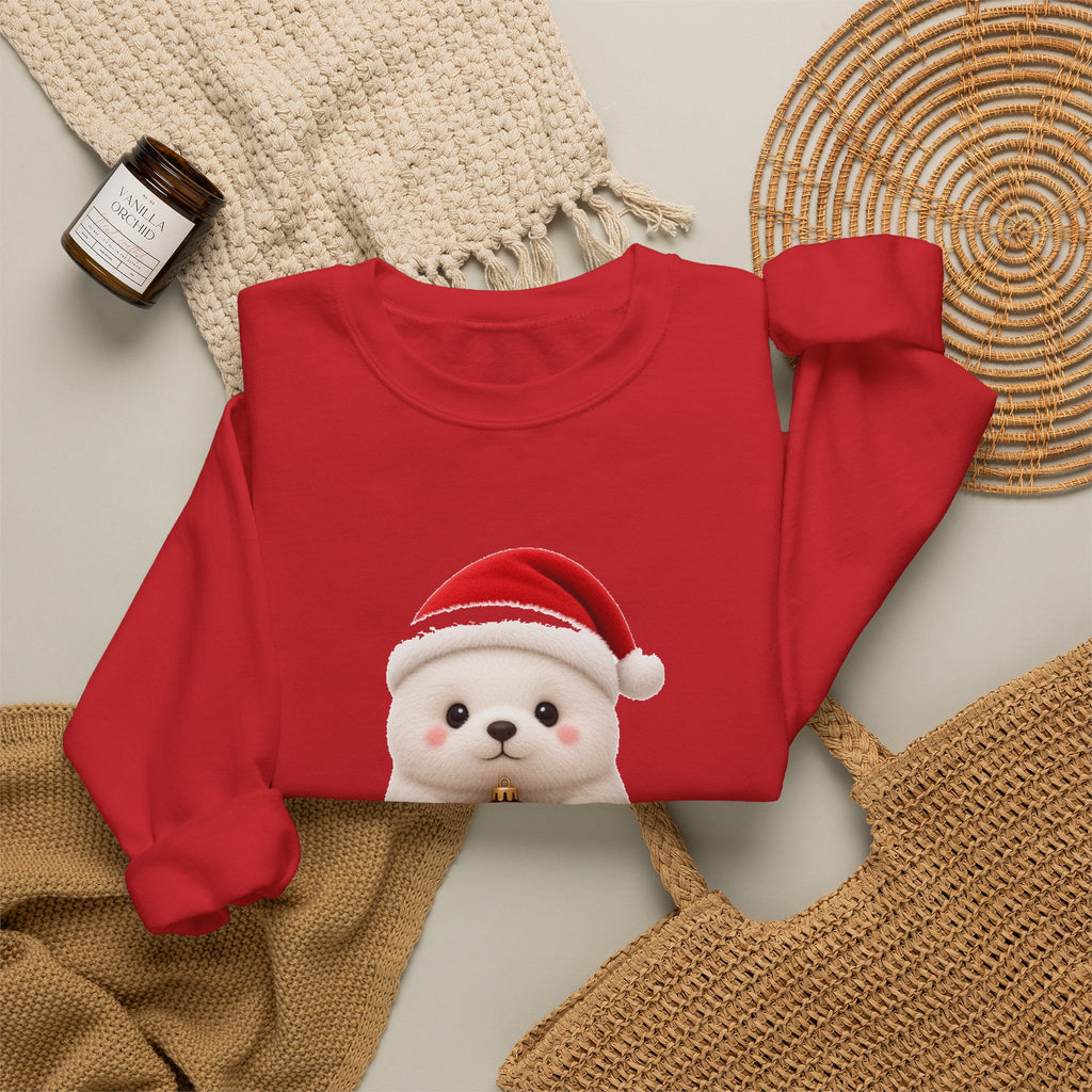 Christmas Seal Cute Kawaii Jumper