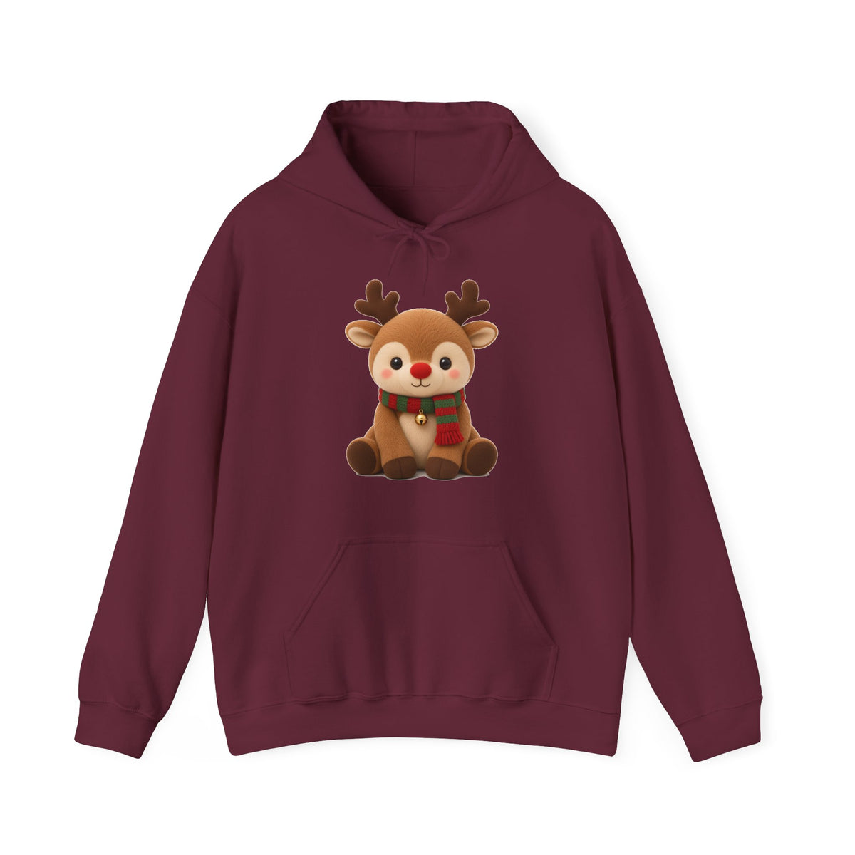 Cute Kawaii Christmas Reindeer Hoodie