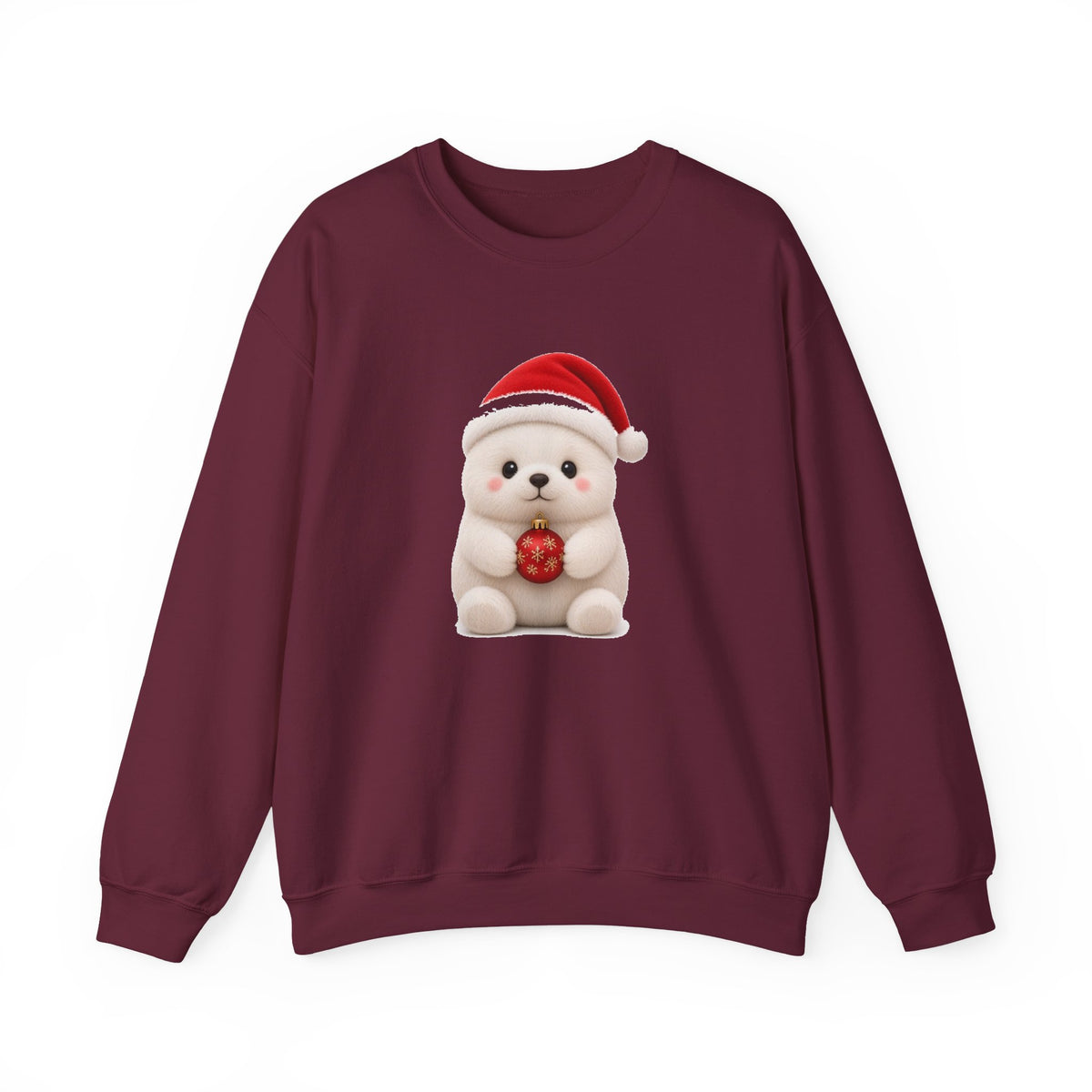 Christmas Seal Cute Kawaii Jumper