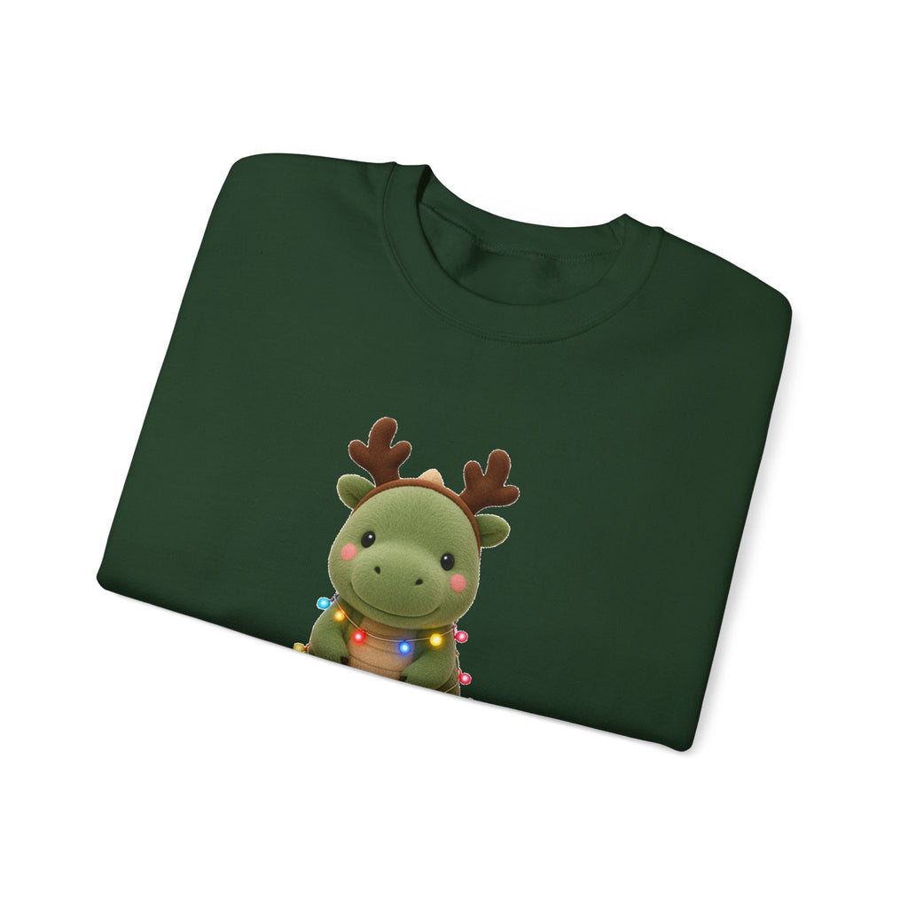 Christmas Dino Cute Kawaii Jumper