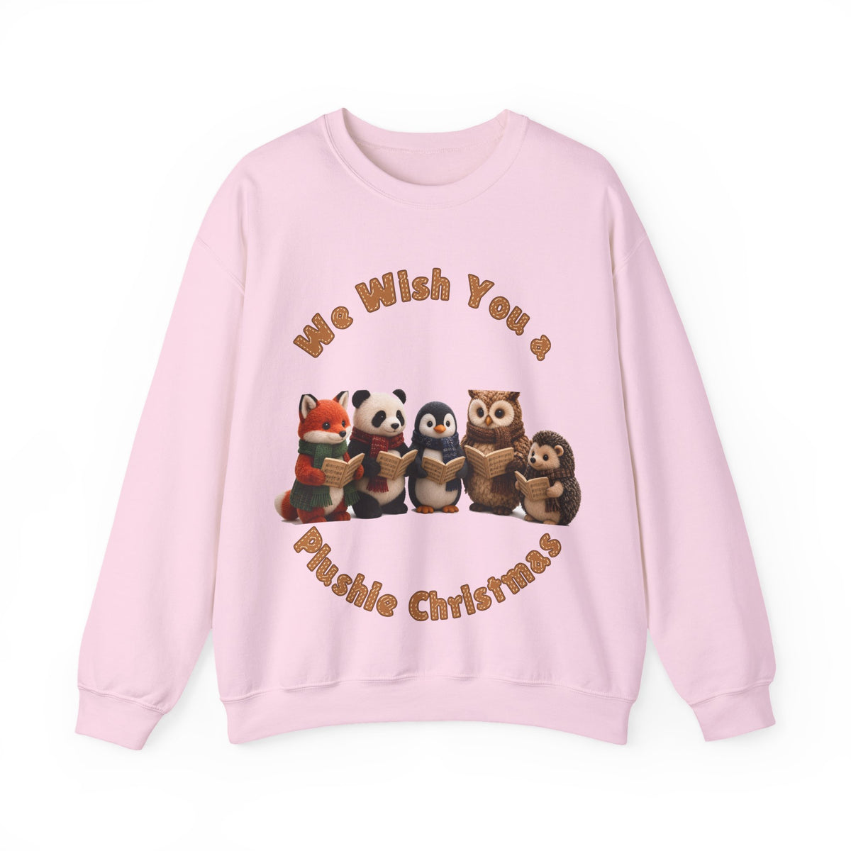 We Wish You a Plushie Christmas Cute Kawaii Jumper