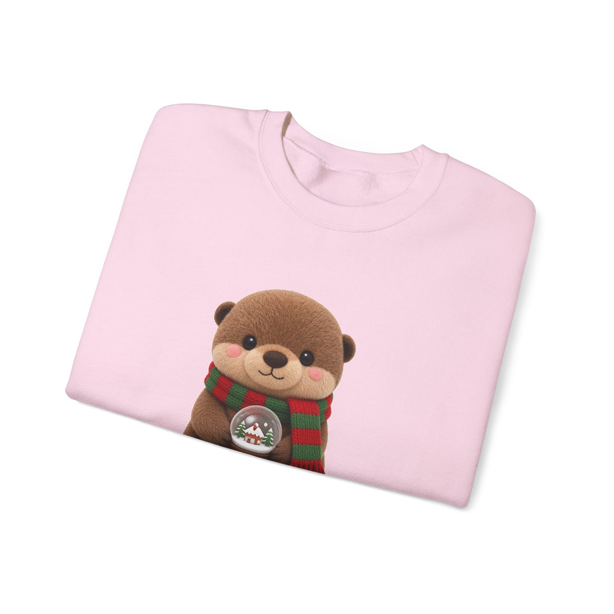 Christmas Otter Cute Kawaii Jumper