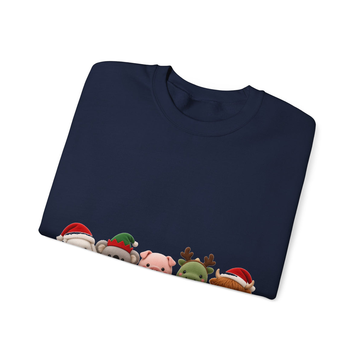Cute Kawaii Christmas Animals Jumper