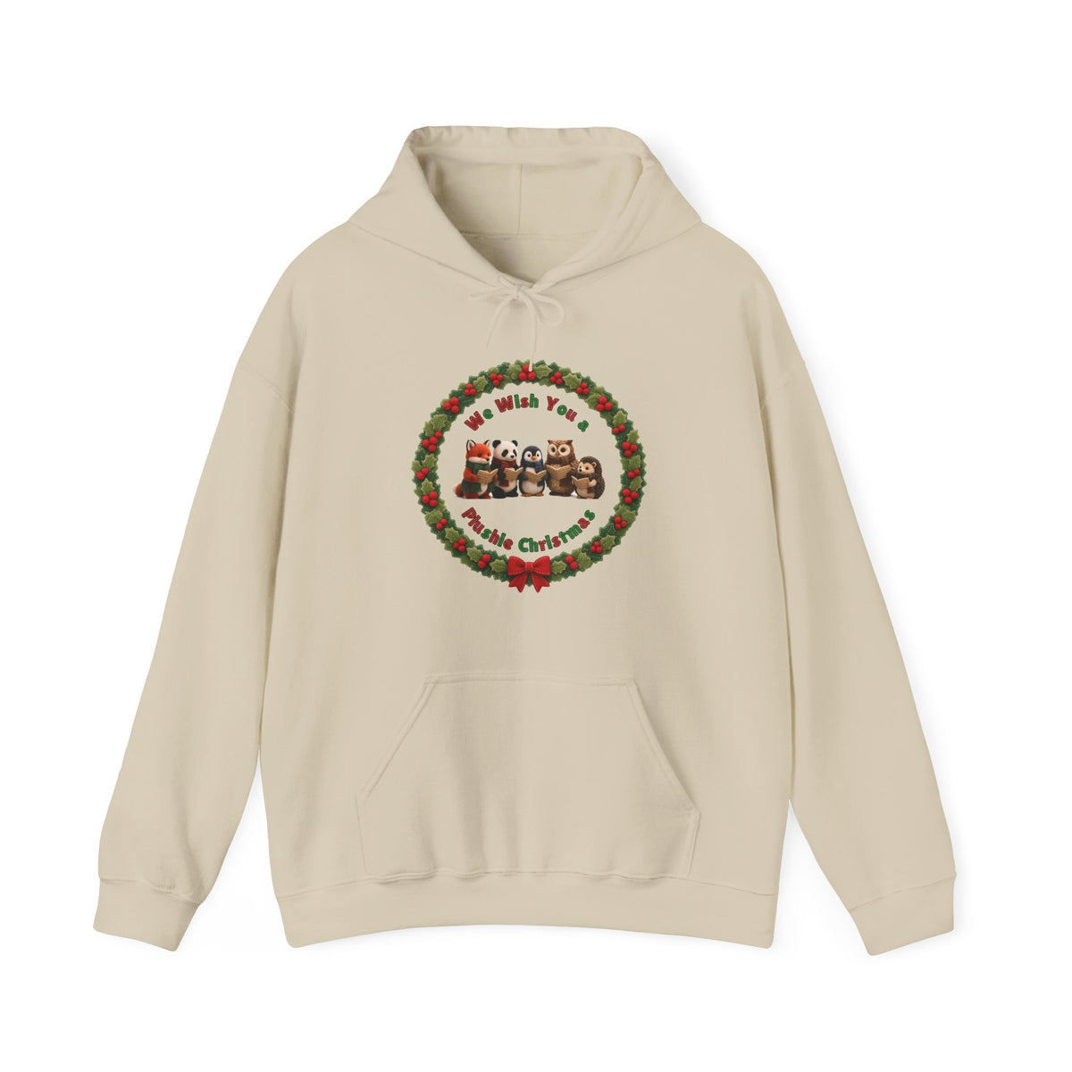 We Wish You a Plushie Christmas Cute Kawaii Hoodie