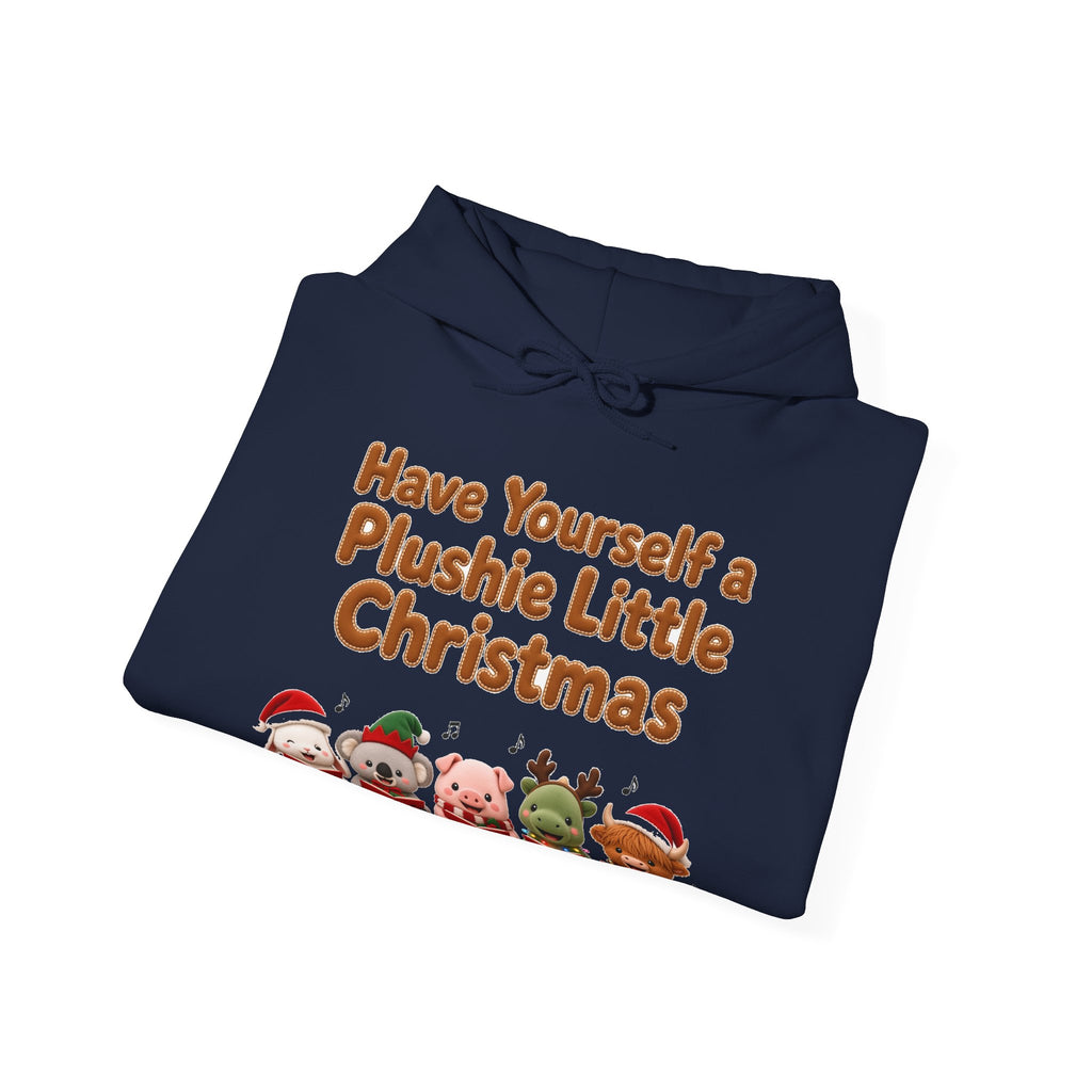 Have Yourself a Plushie Little Christmas Cute Kawaii Hoodie