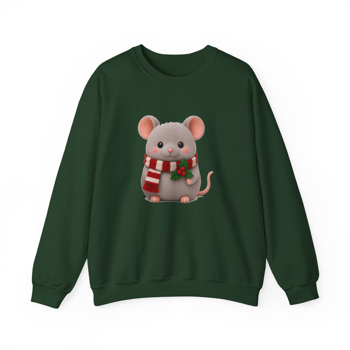 Cute Kawaii Christmas Mouse Jumper