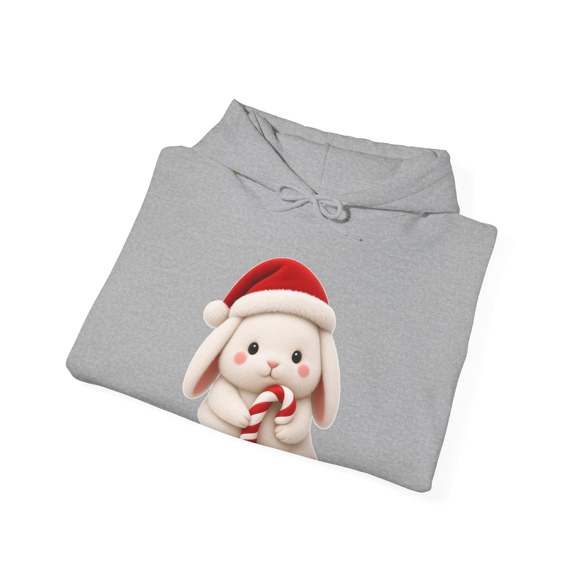Cute Kawaii Christmas Bunny Hoodie