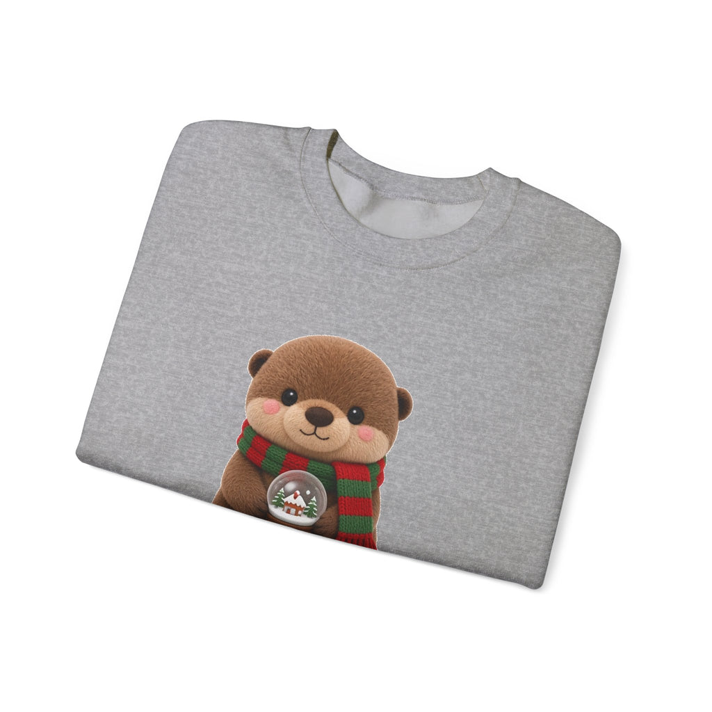 Christmas Otter Cute Kawaii Jumper
