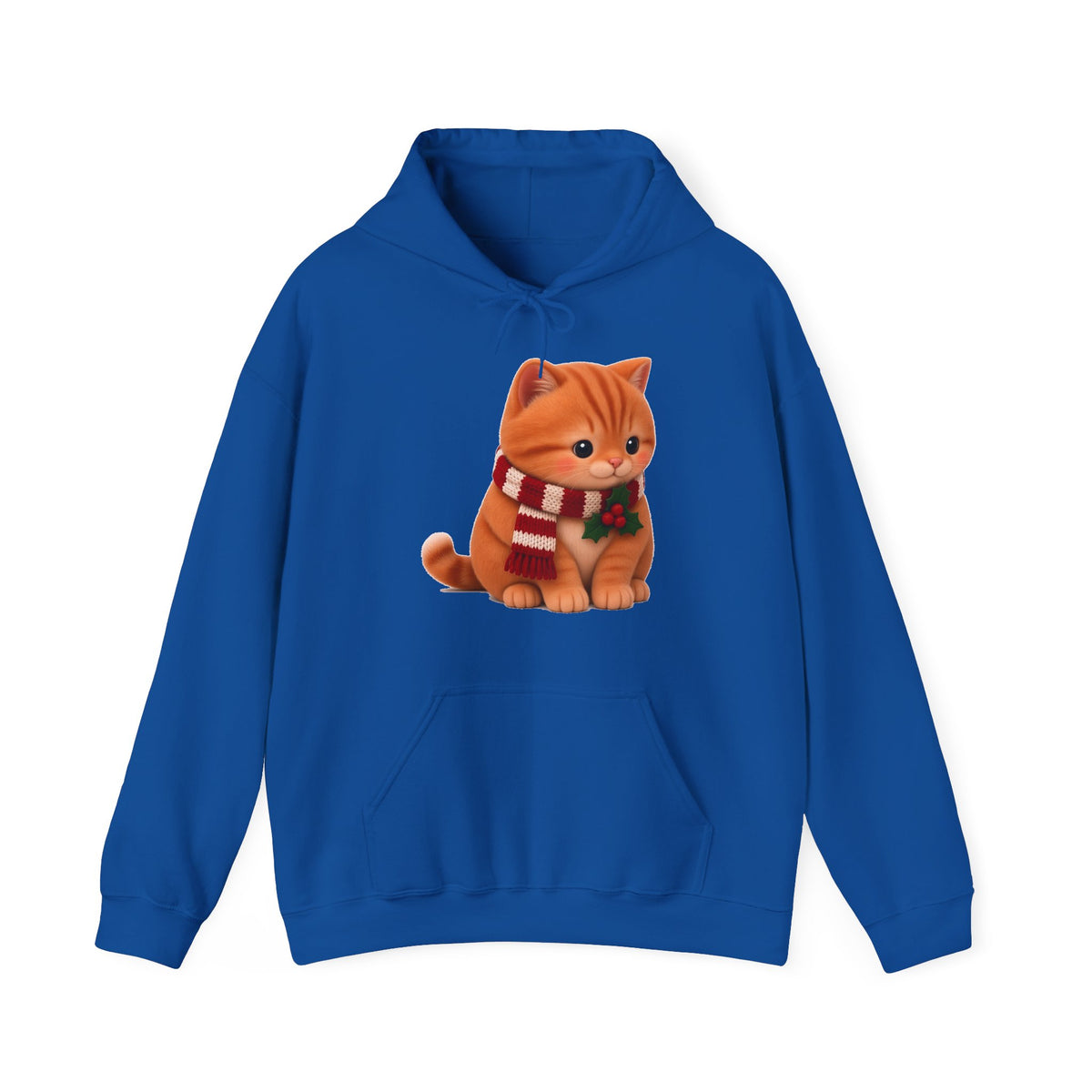 Cute Kawaii Christmas Cat Hoodie