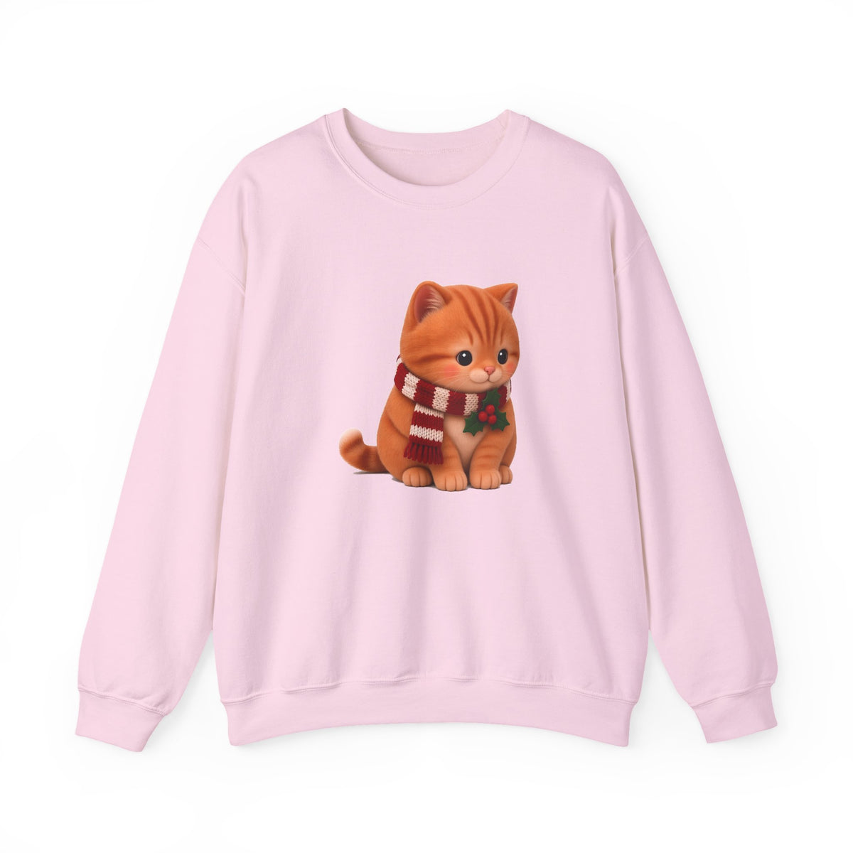 Cute Kawaii Christmas Cat Jumper