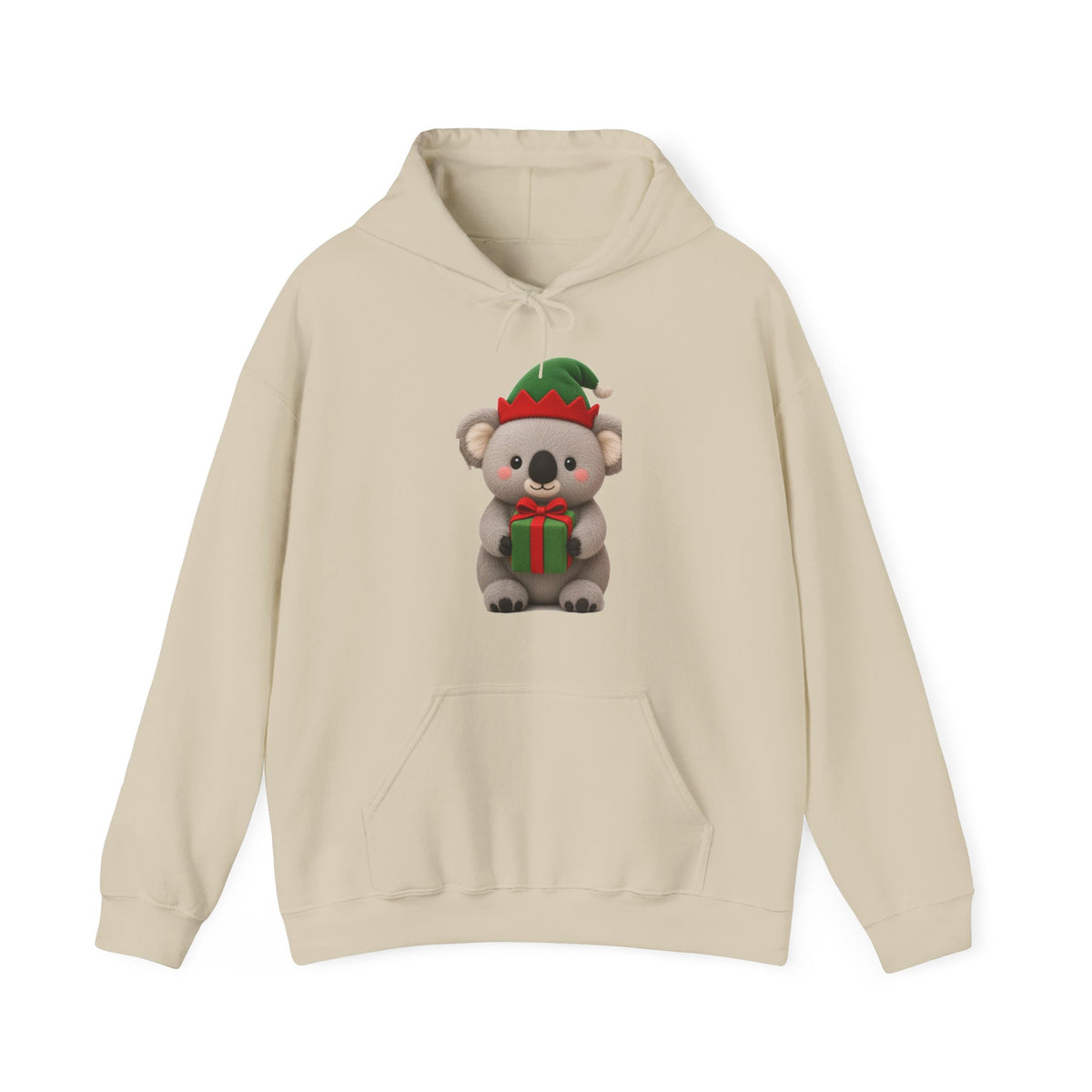 Cute Kawaii Christmas Koala Hoodie