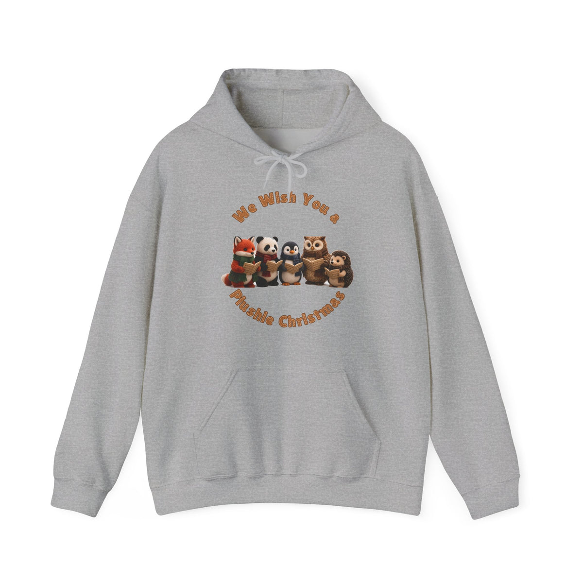 We Wish You a Plushie Christmas Cute Kawaii Hoodie