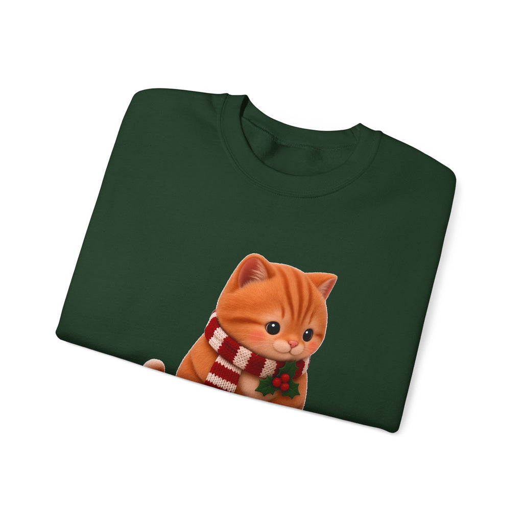 Cute Kawaii Christmas Cat Jumper