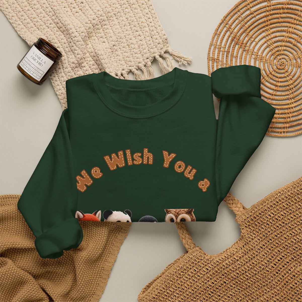 We Wish You a Plushie Christmas Cute Kawaii Jumper