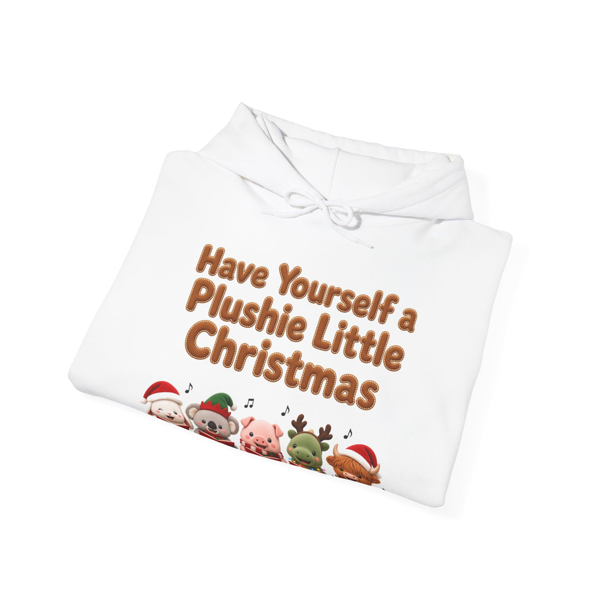 Have Yourself a Plushie Little Christmas Cute Kawaii Hoodie