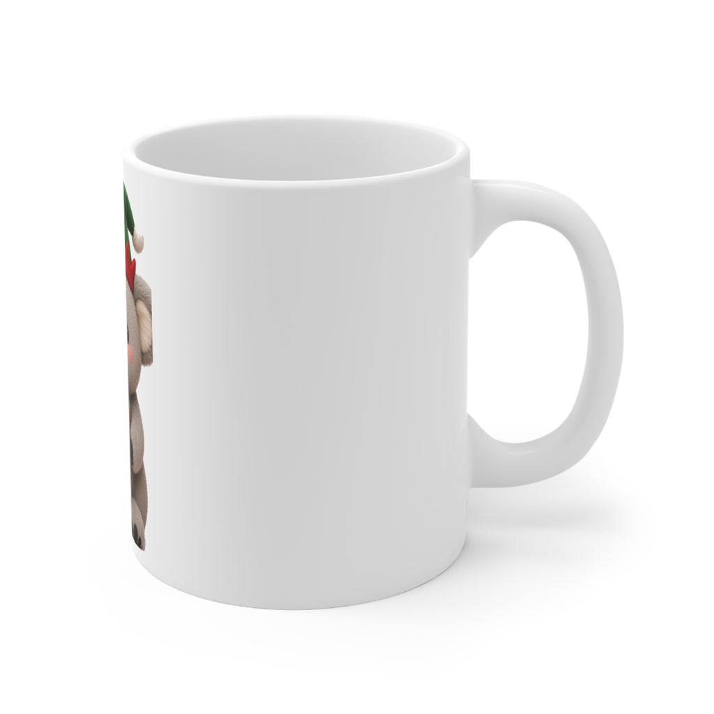 Cute Kawaii Christmas Koala Mug