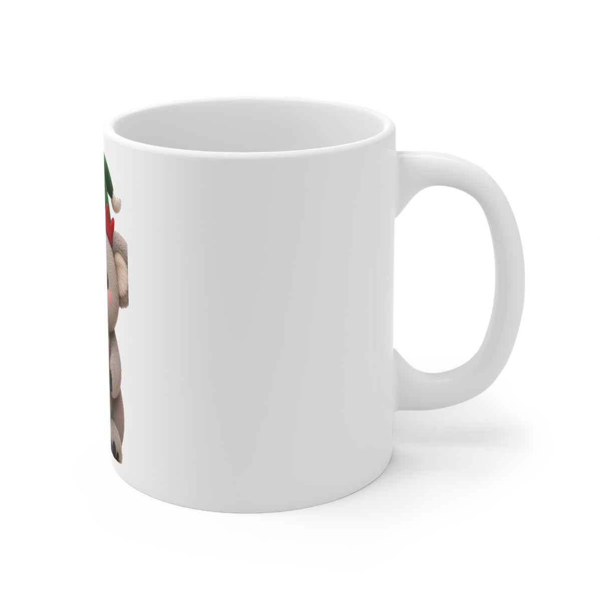 Cute Kawaii Christmas Koala Mug