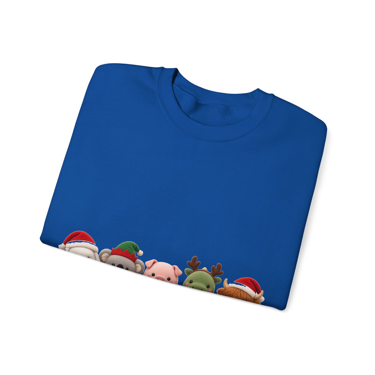Cute Kawaii Christmas Animals Jumper