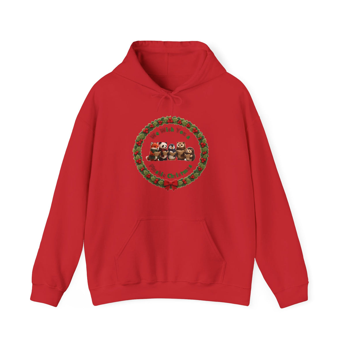 We Wish You a Plushie Christmas Cute Kawaii Hoodie