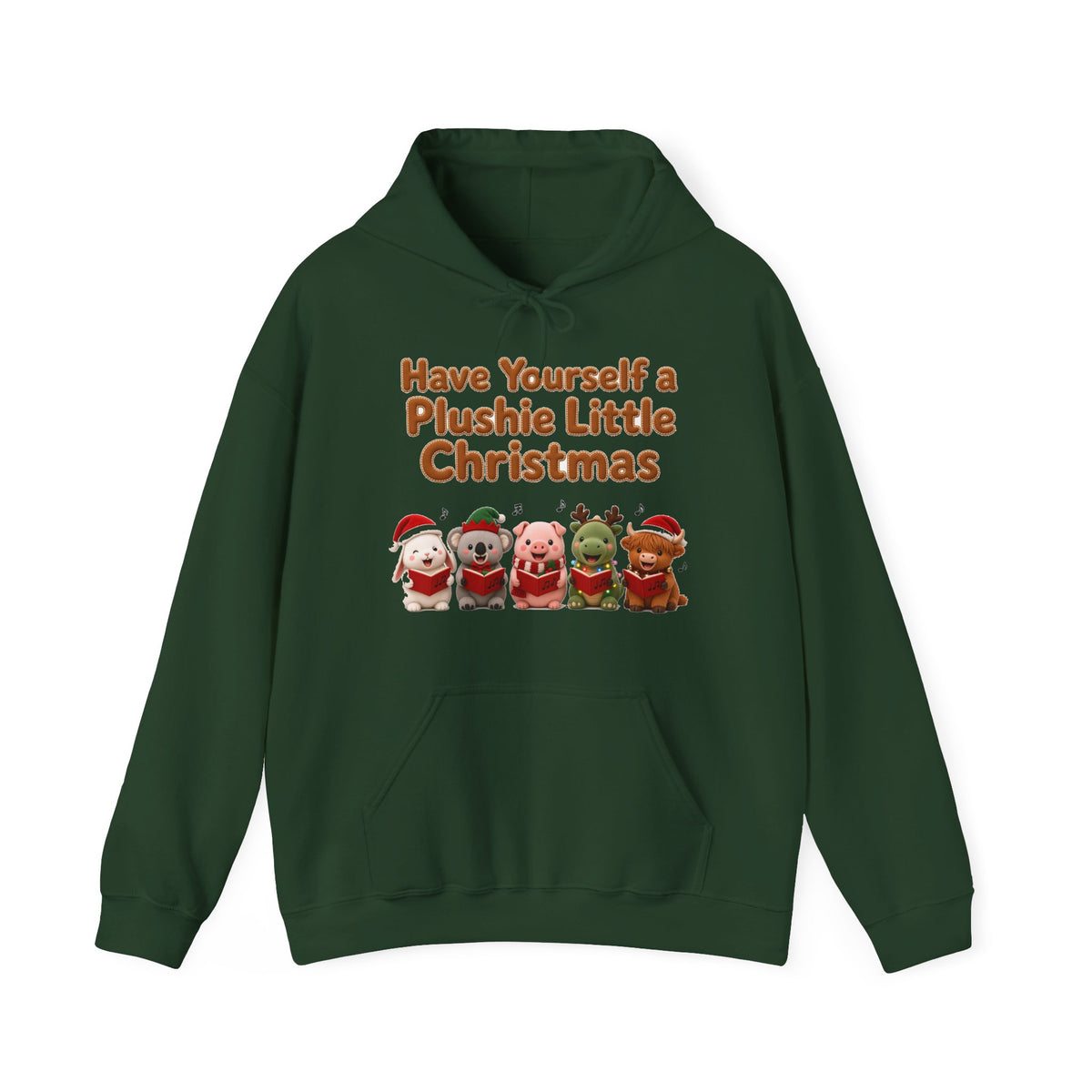 Have Yourself a Plushie Little Christmas Cute Kawaii Hoodie