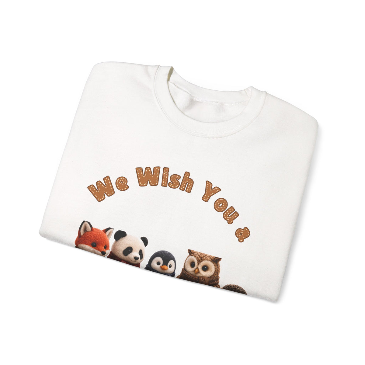 We Wish You a Plushie Christmas Cute Kawaii Jumper