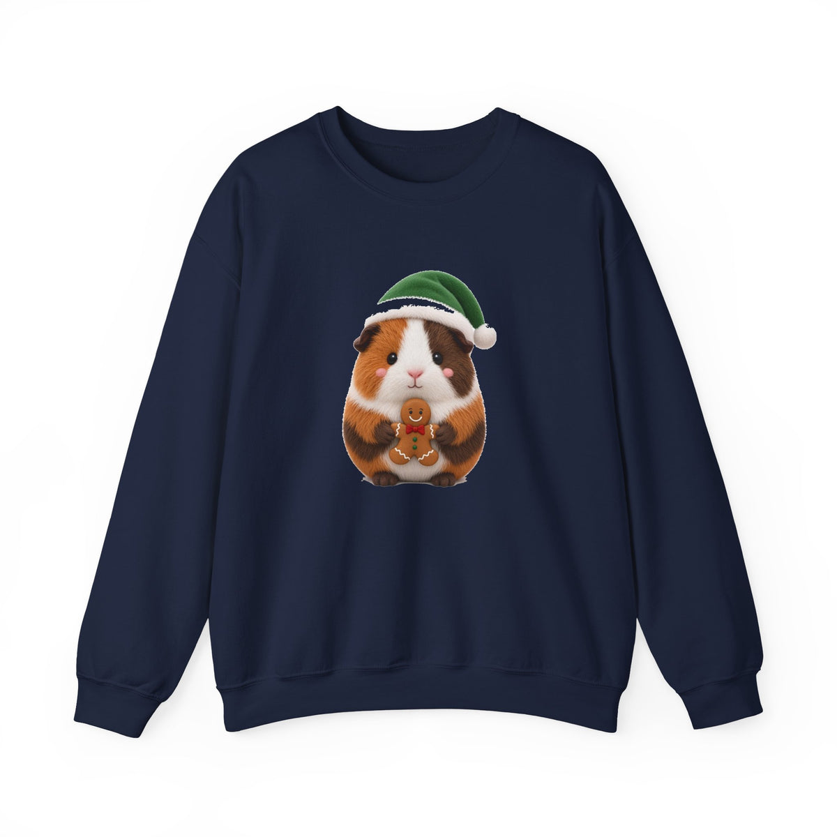 Christmas Guinea Pig Cute Kawaii Jumper