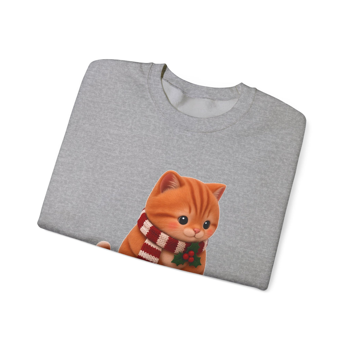 Cute Kawaii Christmas Cat Jumper