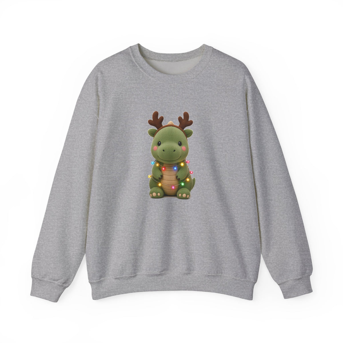 Christmas Dino Cute Kawaii Jumper