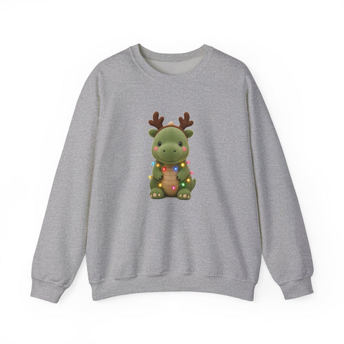 Christmas Dino Cute Kawaii Jumper