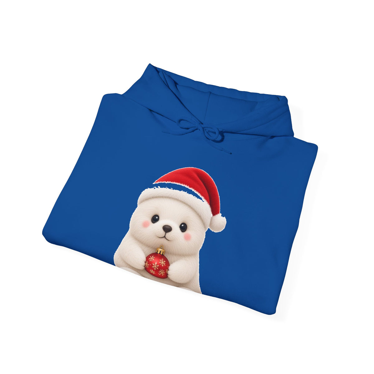 Cute Kawaii Christmas Seal Hoodie