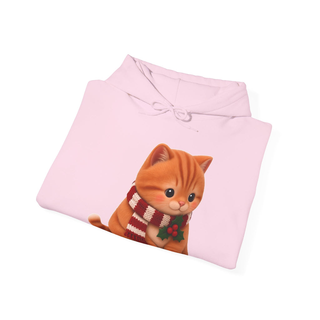 Cute Kawaii Christmas Cat Hoodie