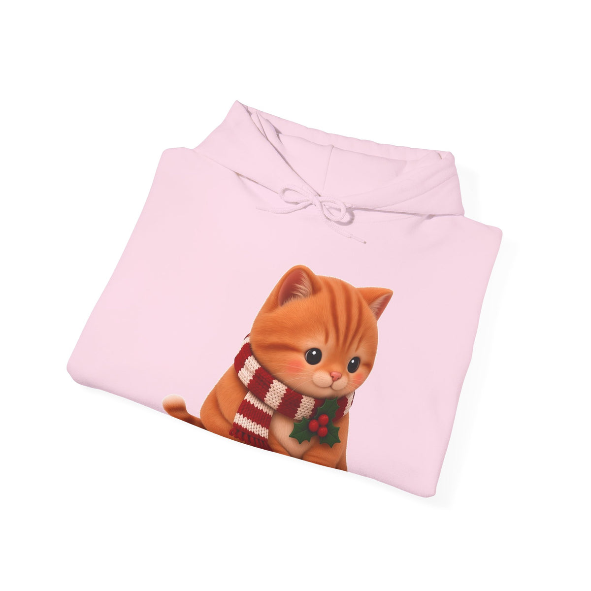 Cute Kawaii Christmas Cat Hoodie