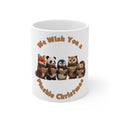 We Wish You a Plushie Christmas Cute Kawaii Mug