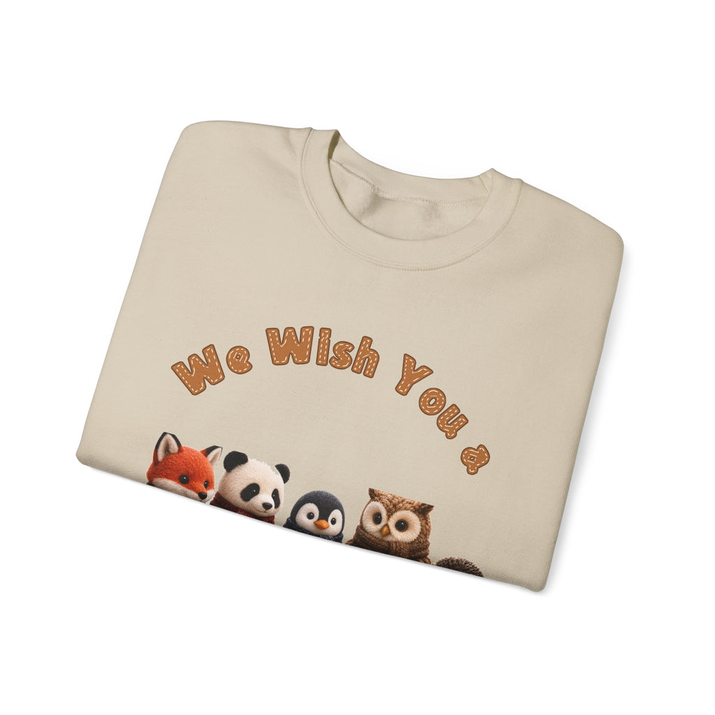 We Wish You a Plushie Christmas Cute Kawaii Jumper
