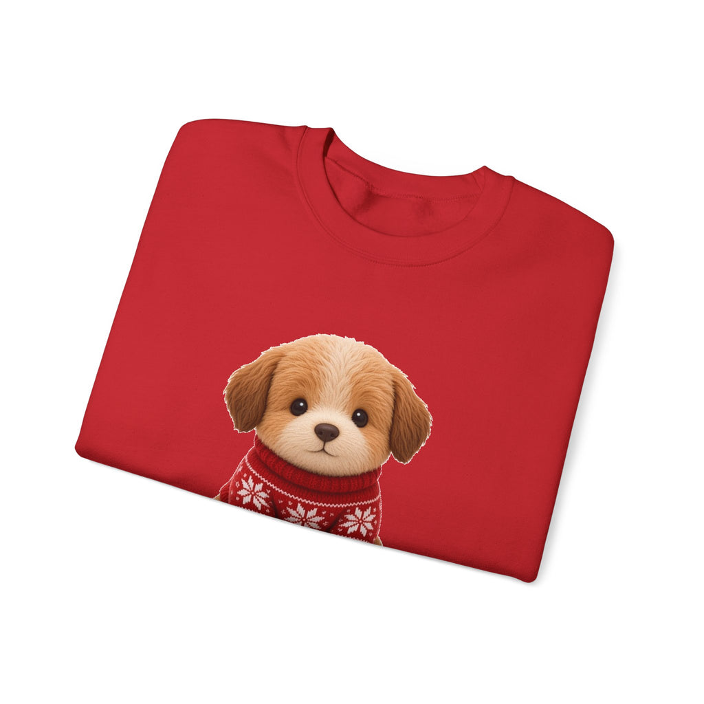 Christmas Puppy Cute Kawaii Jumper