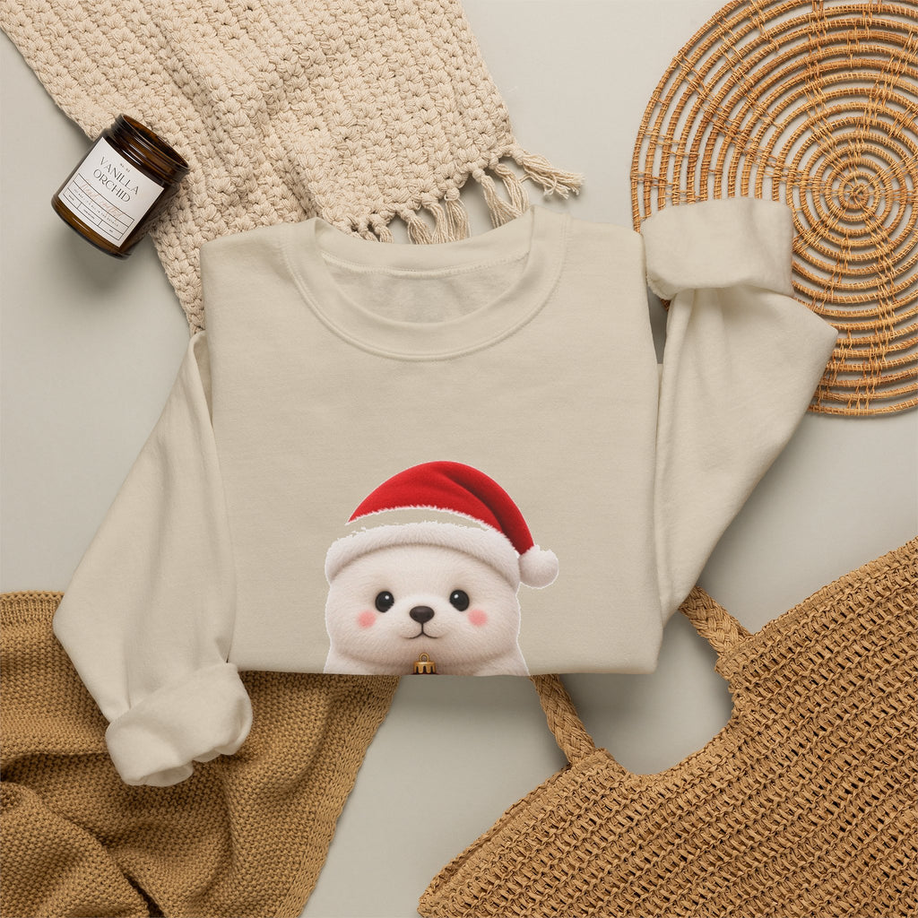Christmas Seal Cute Kawaii Jumper