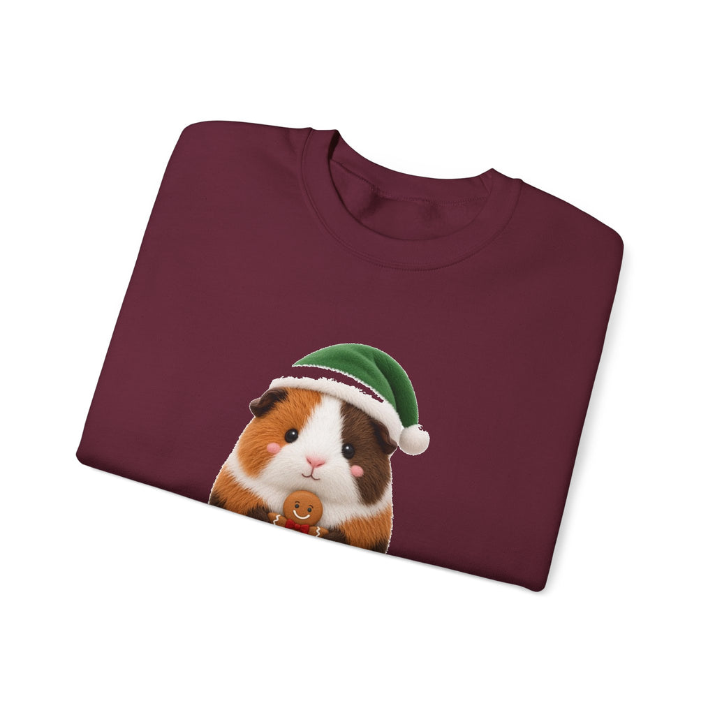 Christmas Guinea Pig Cute Kawaii Jumper