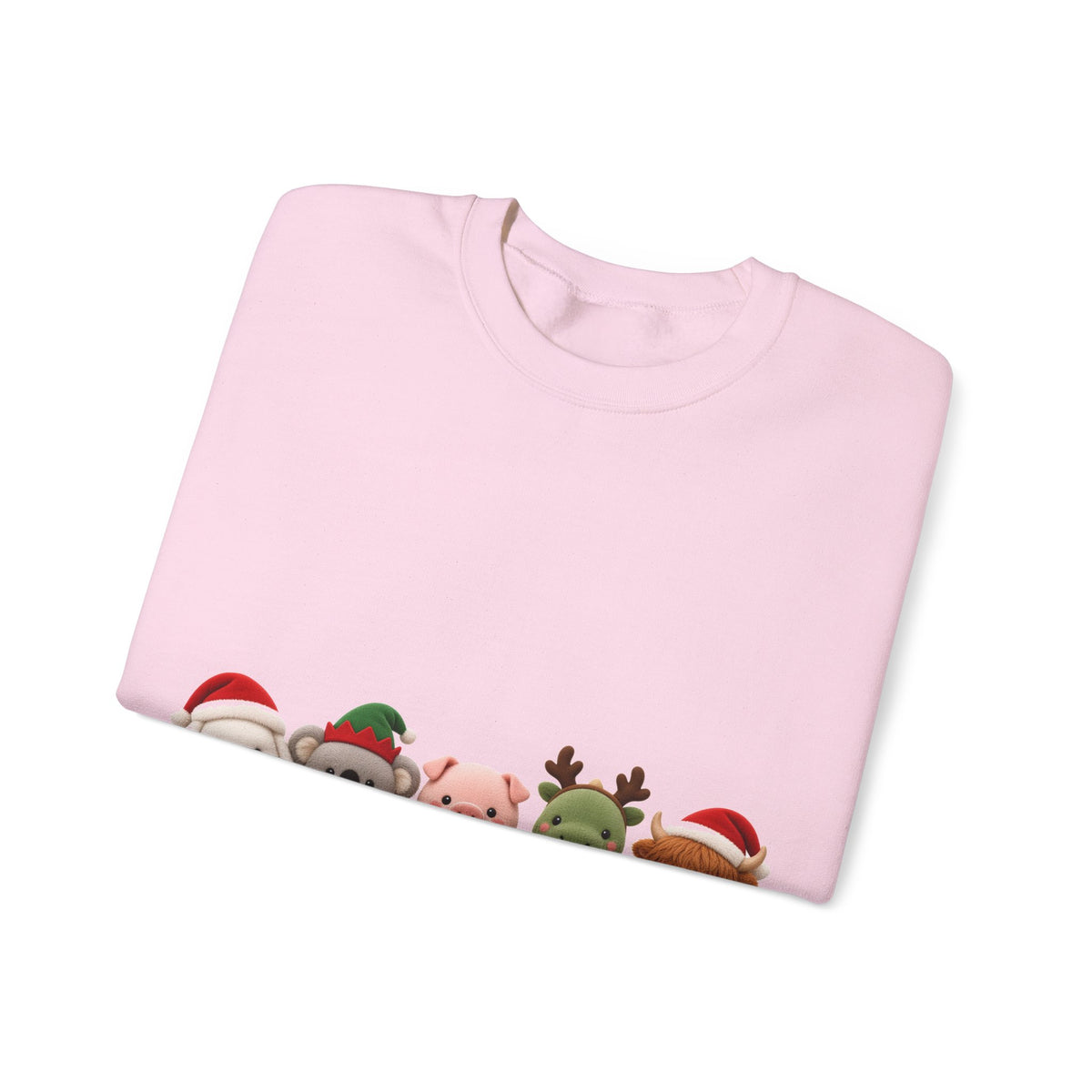 Cute Kawaii Christmas Animals Jumper
