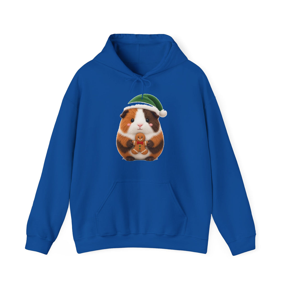 Cute Kawaii Christmas Guinea Pig Hoodie