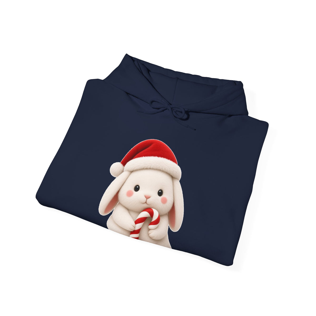 Cute Kawaii Christmas Bunny Hoodie